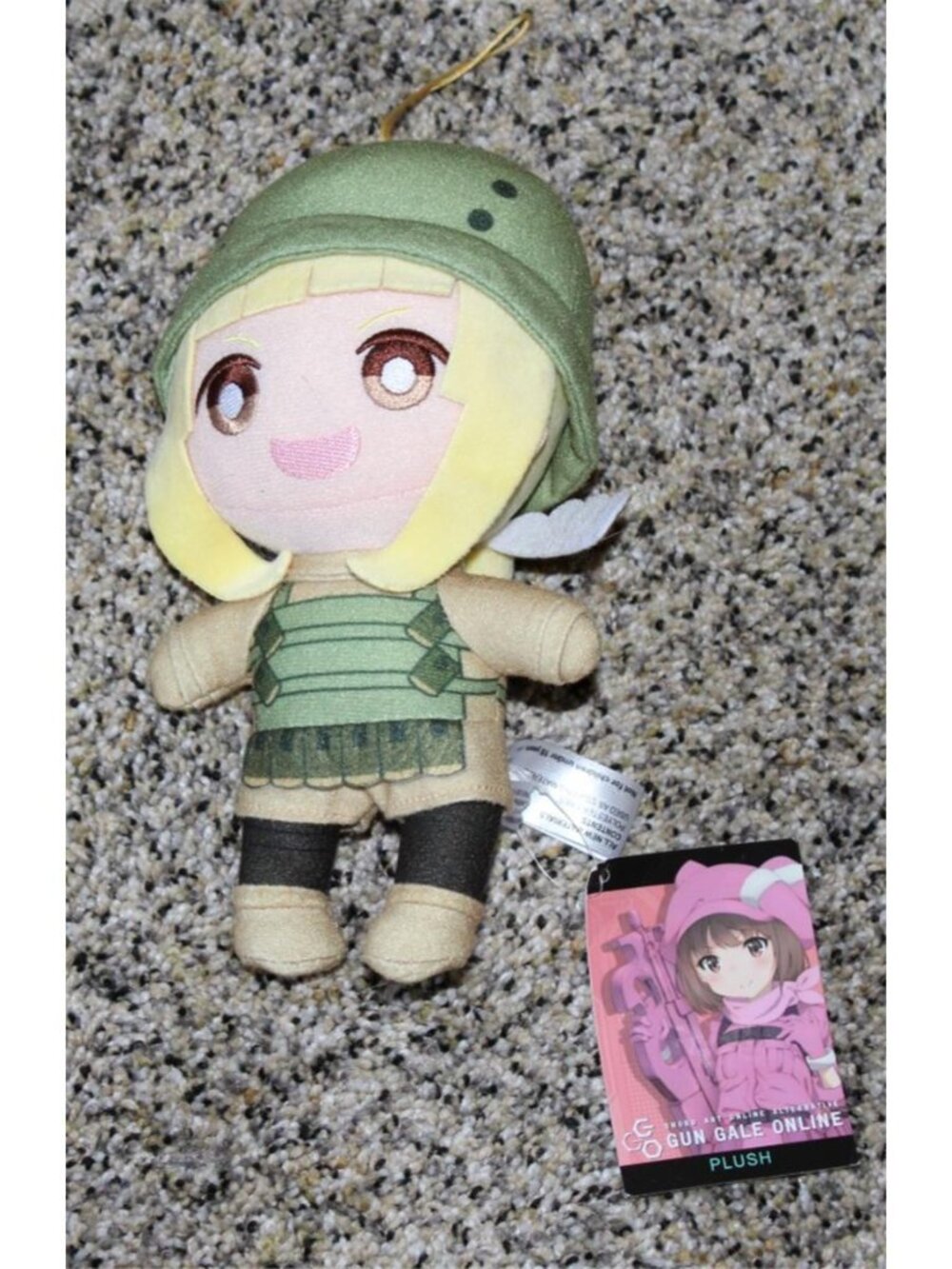 NEW Sword Art Online 8" Plush Sodo Ato Onrain GGO Anime Fukaziroh